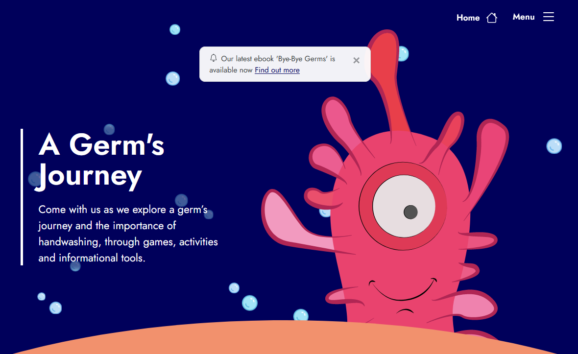 Germs Journey