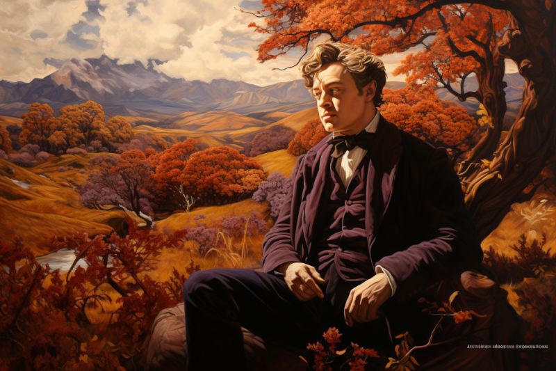 decenteredmedia_a_painting_of_Samuel_Taylor_Coleridge_in_the_st_1e582b04-ea38-4ca6-a8c4-26003ef2f765