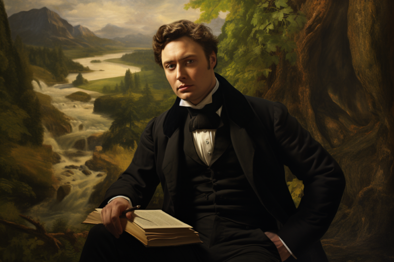decenteredmedia_a_painting_of_Samuel_Taylor_Coleridge_in_the_st_dd37e0ba-11bb-4ce8-9d6a-5daea5fc45af