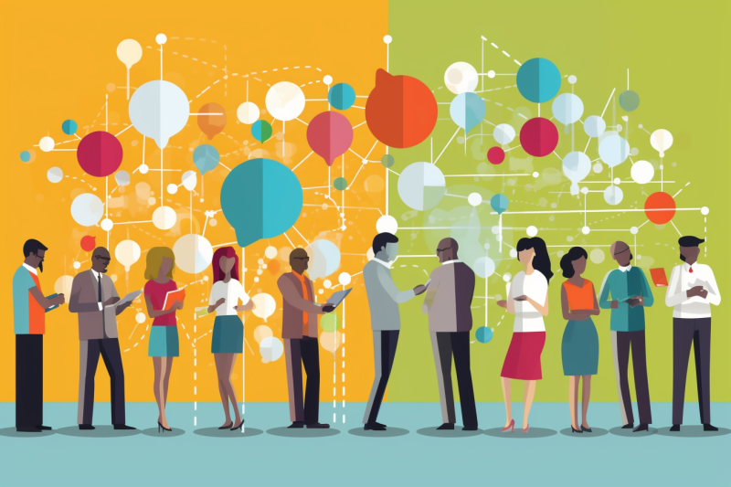 Decentered-Media_a_vector-graphic_a_group_of_a_academics_taking_98bb4a7e-55de-4b97-a2fe-ffa64f0aa6bd