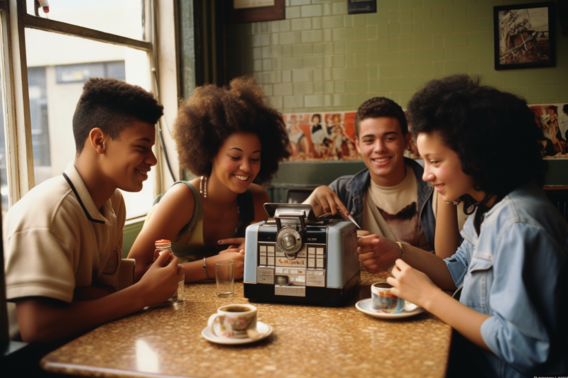decenteredmedia_a_small_group_of_young_people_sitting_in_a_cafe_395eddd6-0809-495b-b0b2-86050543dc46