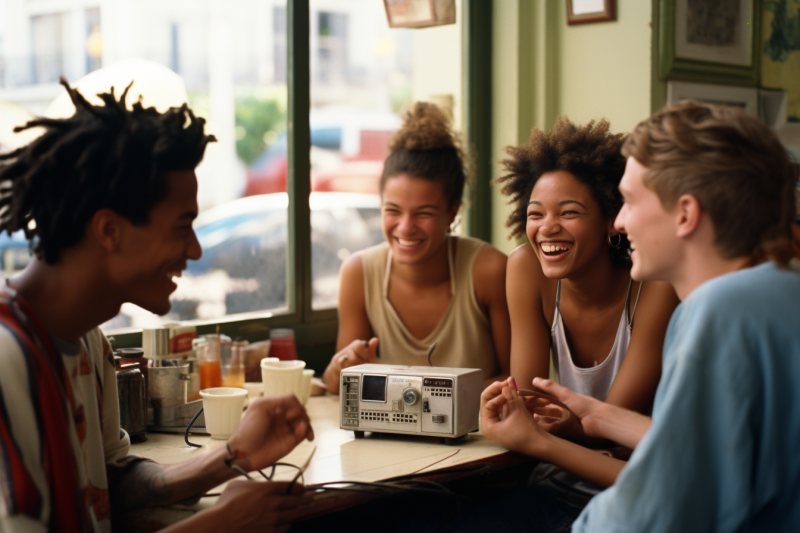 decenteredmedia_a_small_group_of_young_people_sitting_in_a_cafe_e3edeb13-b4ec-4b68-9230-93371d956dd5