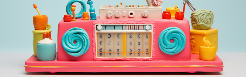 decenteredmedia_a_colourful_radio_set_made_out_of_cake_-ar_196_4c274194-6830-4229-b5fe-e0cc47a371d8