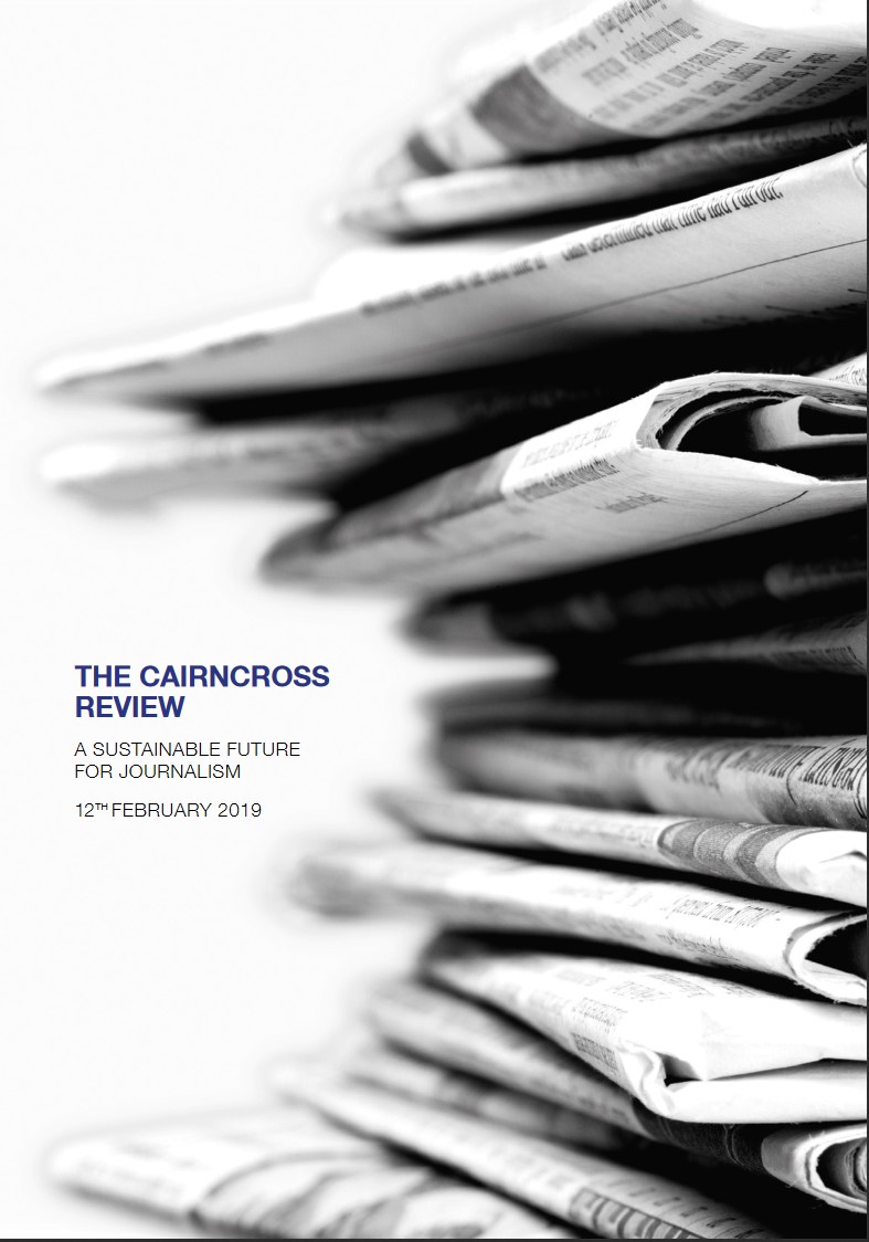 Cairncross Review 001 2019 02