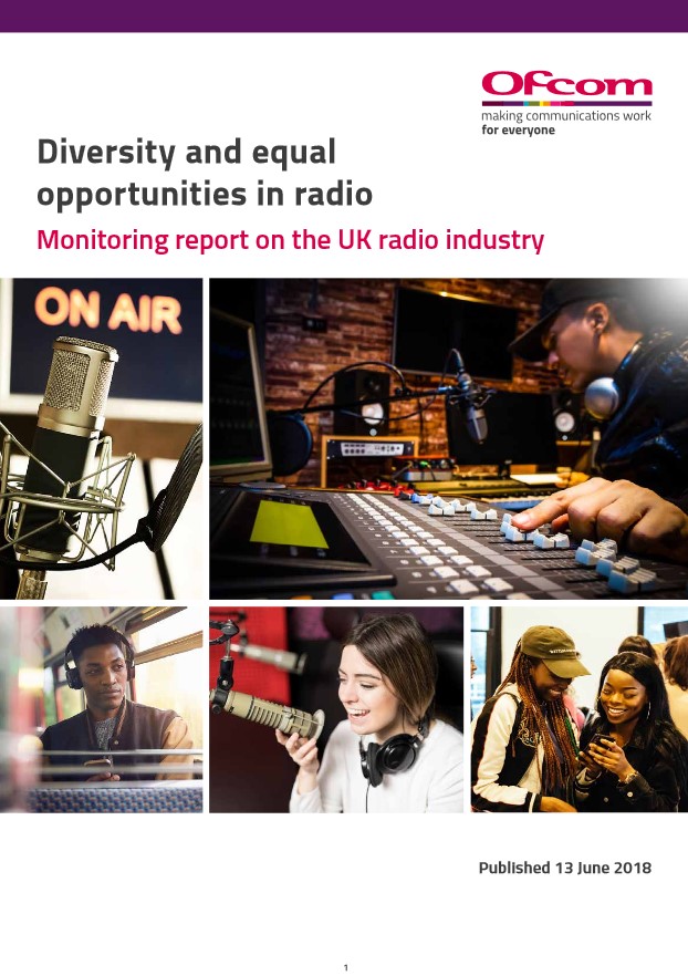 Ofcom Diversity Report 001 2019 03