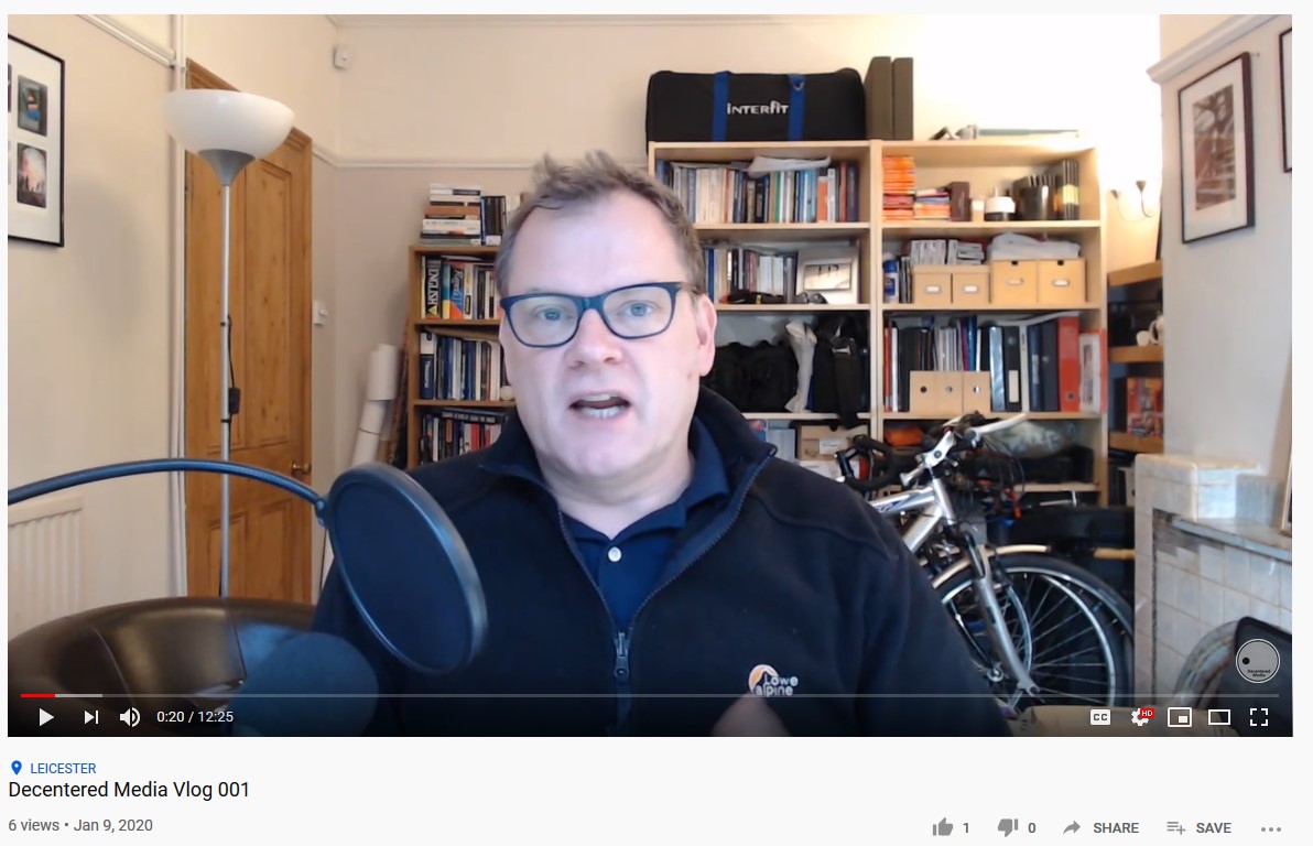 Decentered Vlog