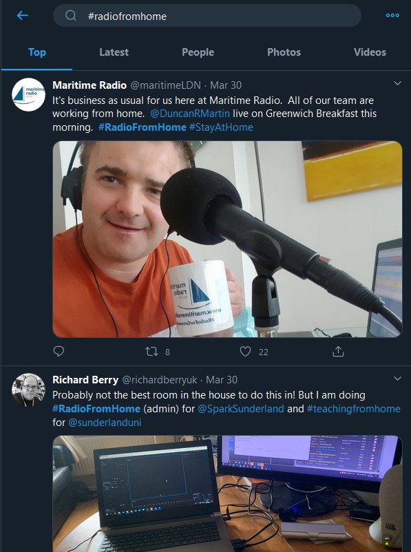 Radiofromhome