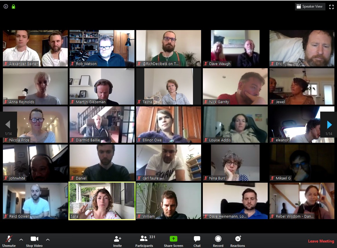 Zoom meeting