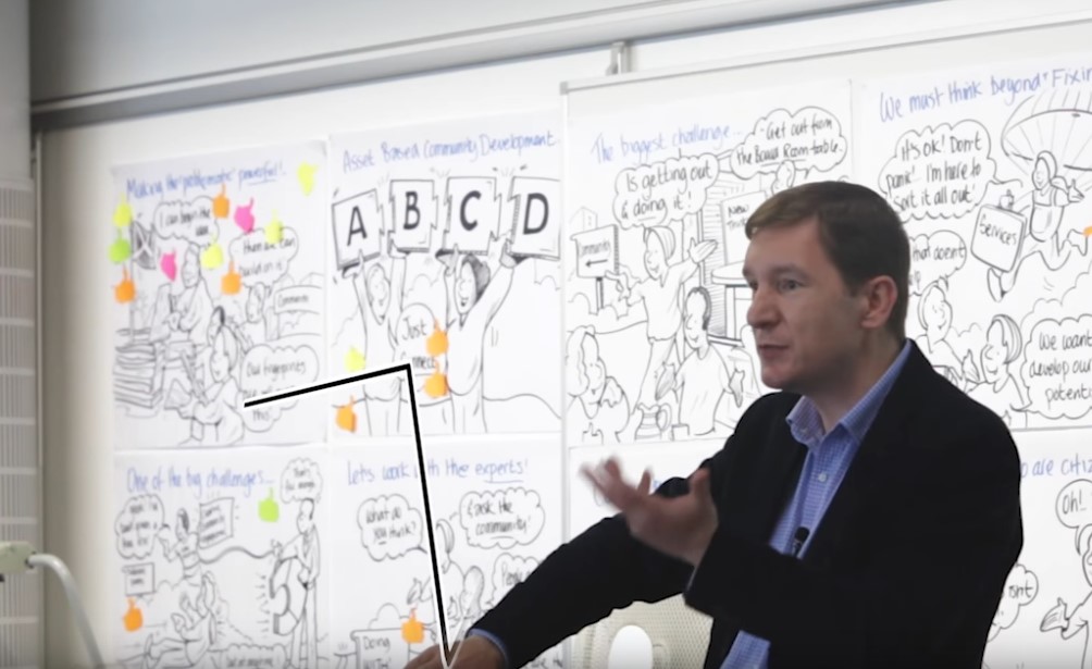 Cormac Russell Explains the Value fof Telling Stories