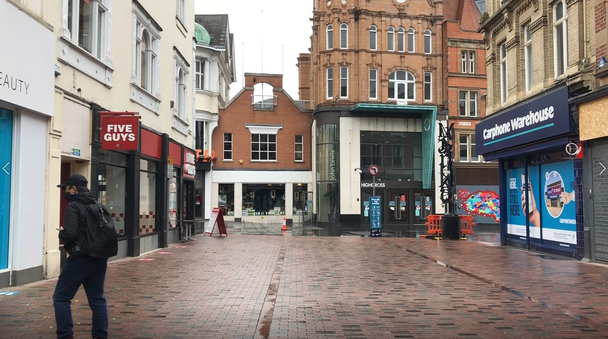 Leicester Lockdown