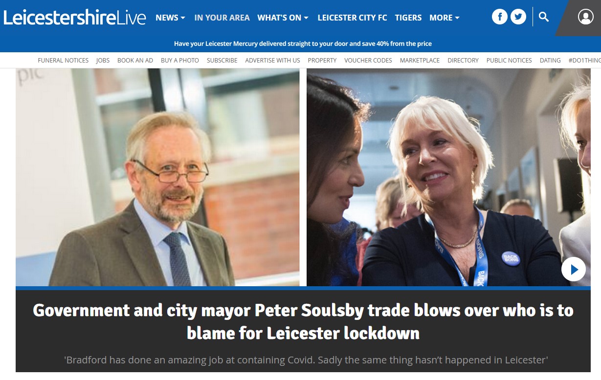 Leicester Mercury