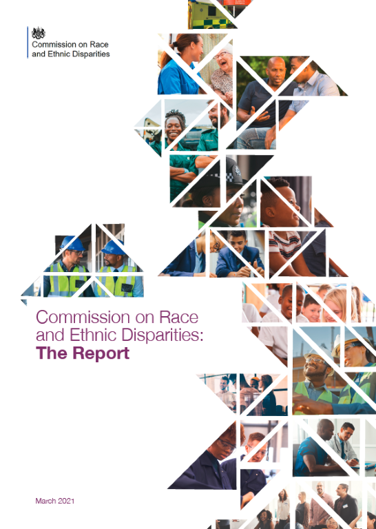 Sewell Report into racial and ethnic disparities in the UK.