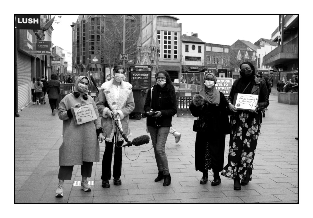 Leicester Stories Community Reporters