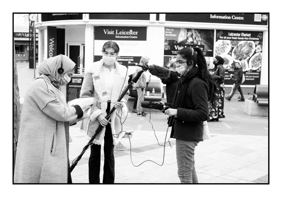 Leicester Stories Community Reporters