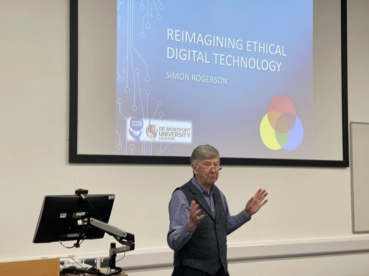 Professor Simon Rogerson