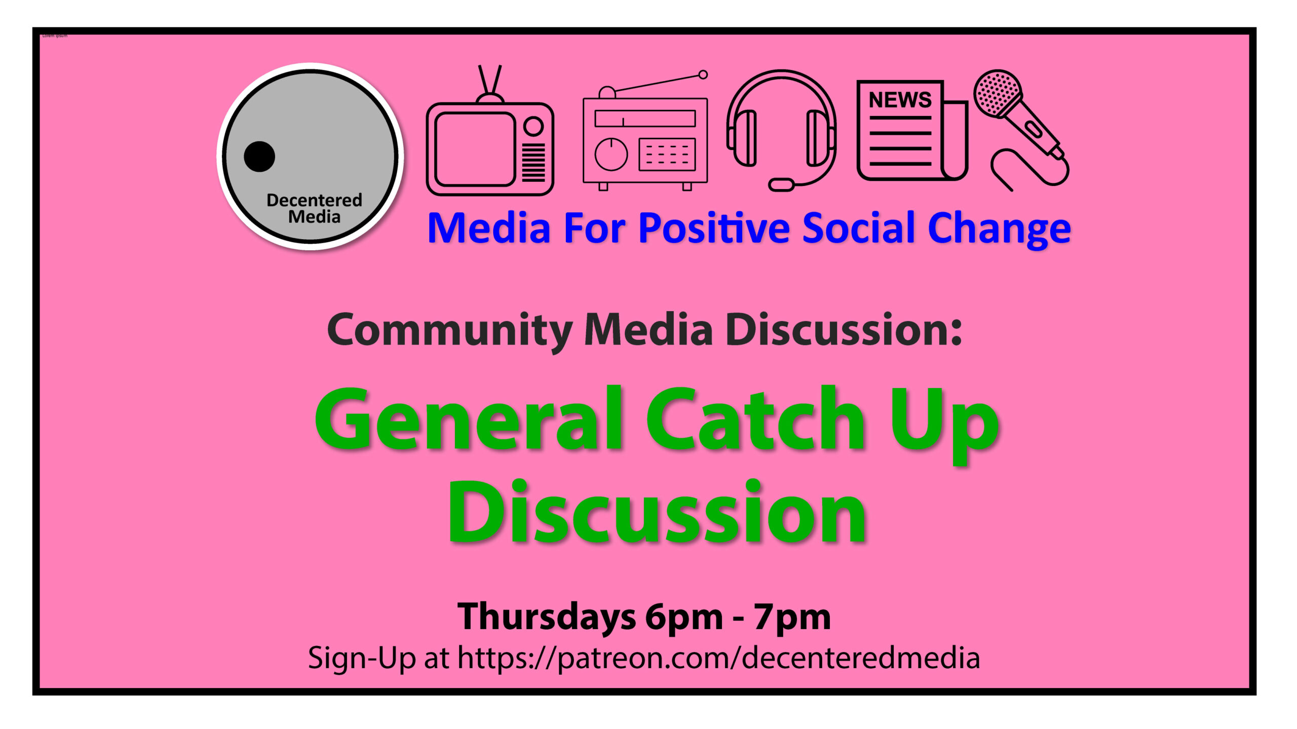 Community Media Discussion Wordpress 001 2022 09