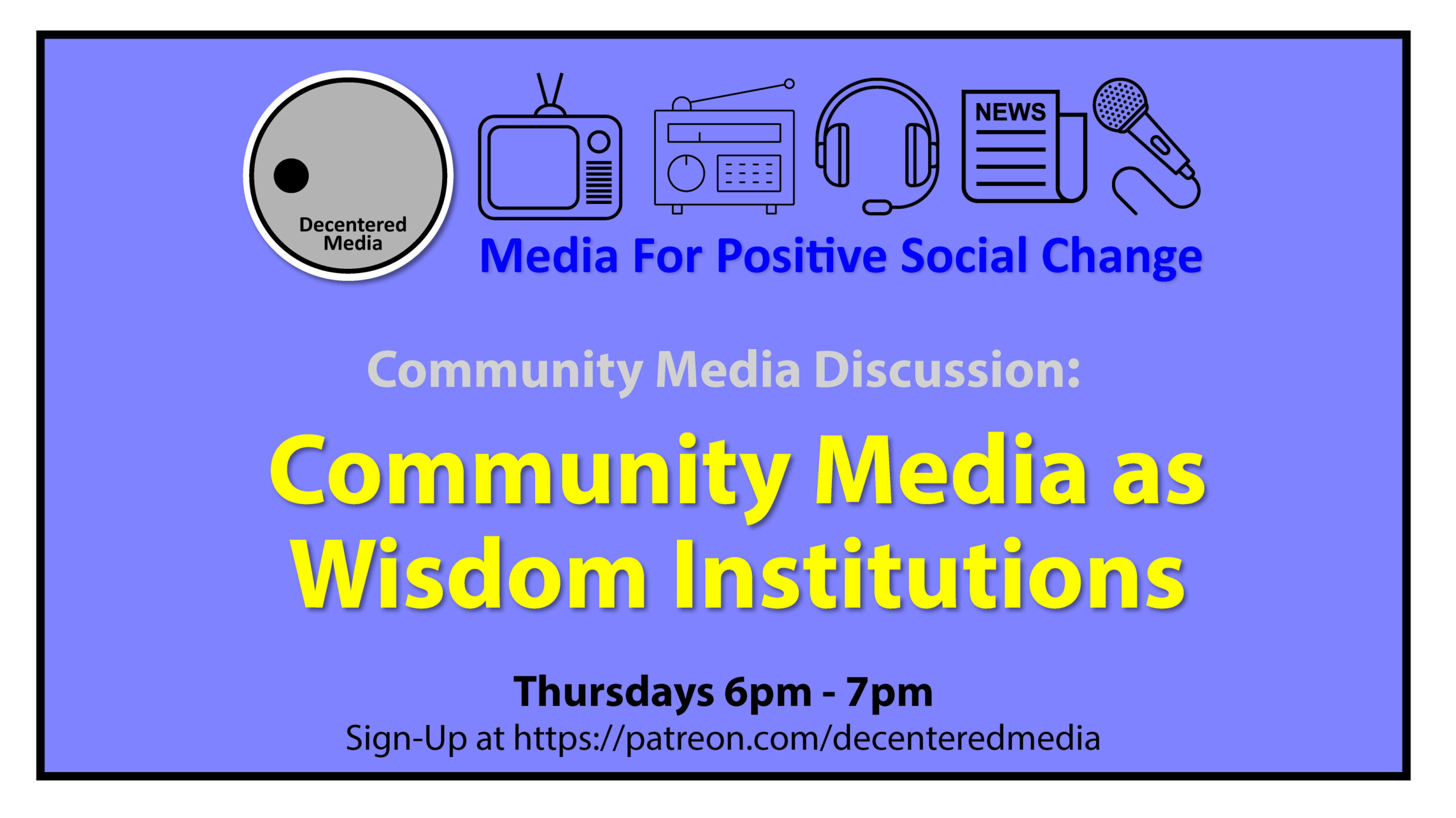 Community Media Discussion Wordpress 001 2022 09