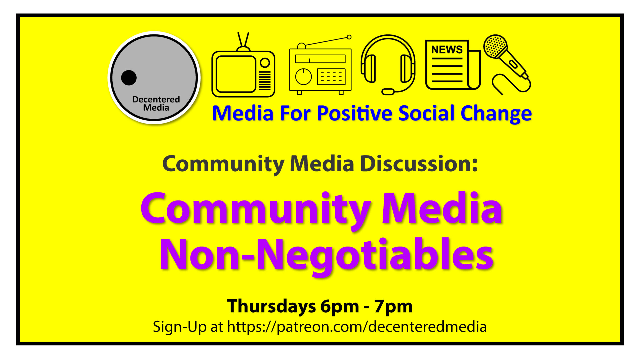 Community Media Discussion Wordpress 001 2022 09