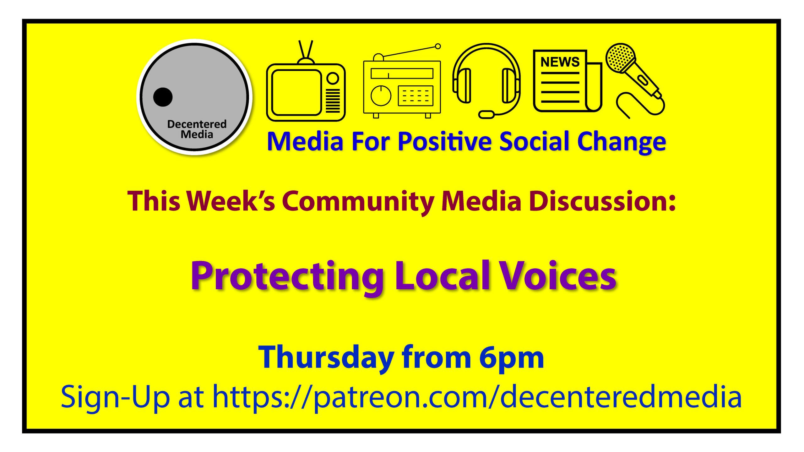 Community Media Discussion Wordpress 001 2022 11