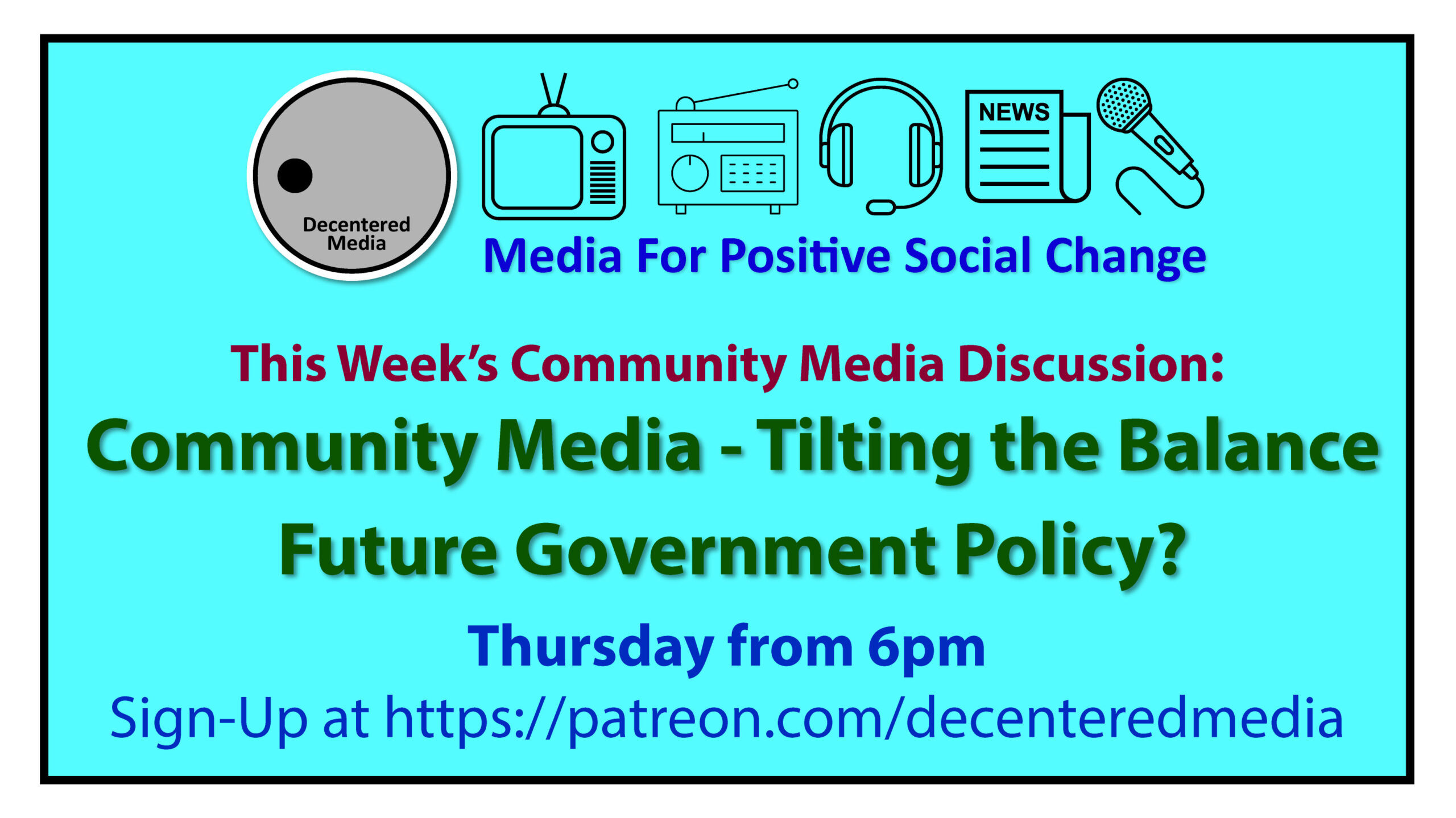 Community Media Discussion Wordpress 001 2022 12