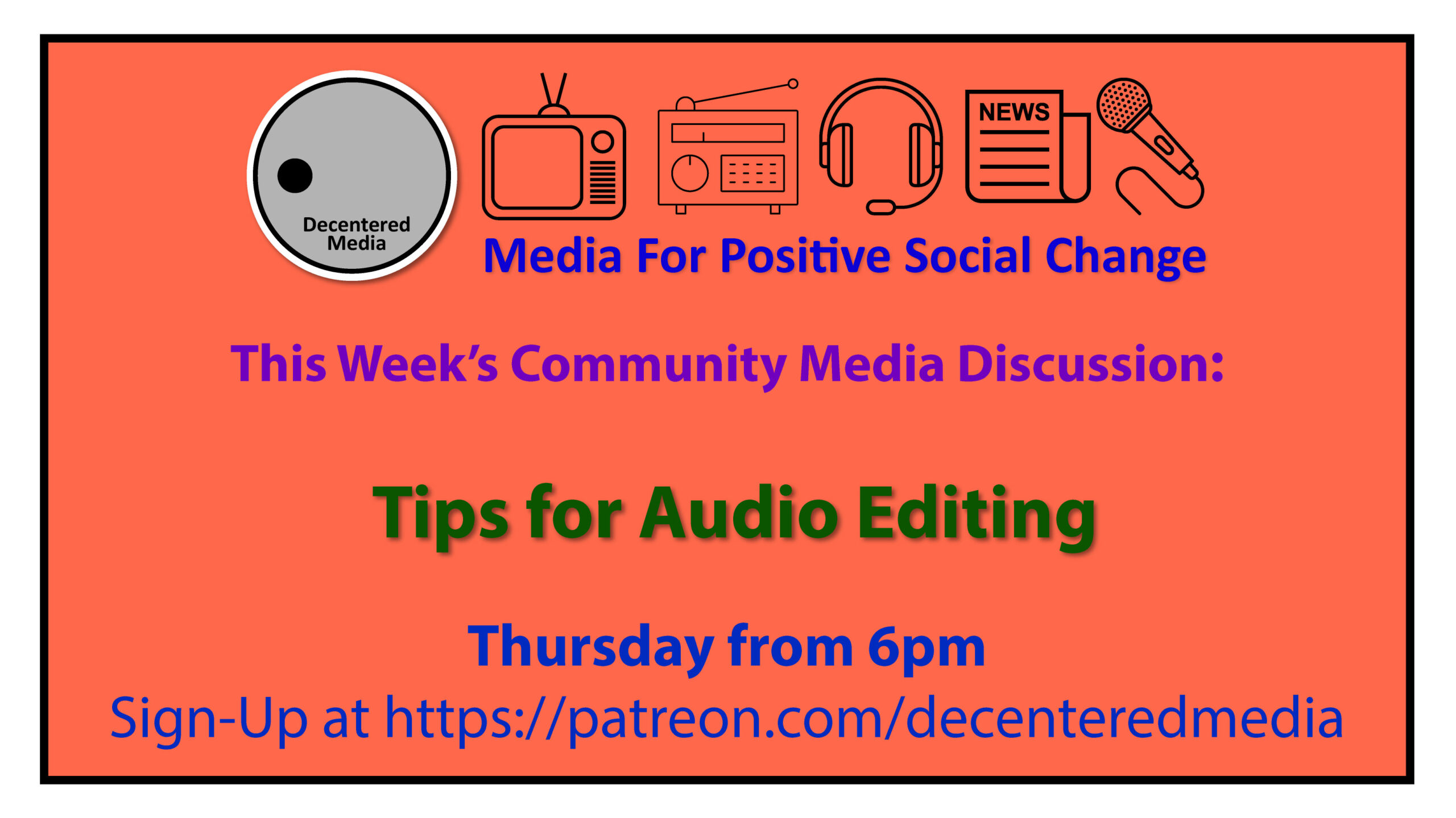 Community Media Discussion Wordpress 001 2022 12
