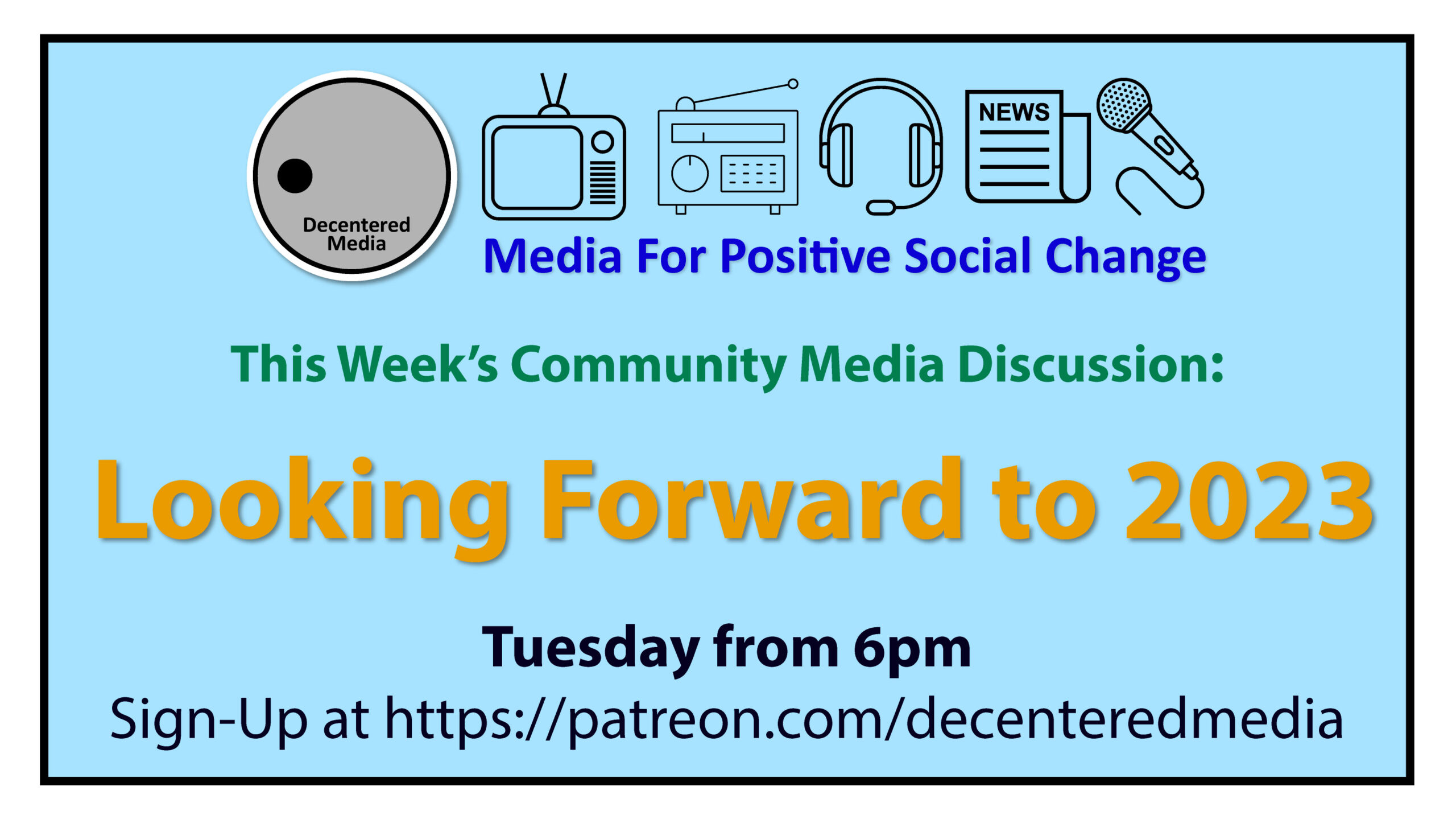 Community Media Discussion Wordpress 001 2023 01
