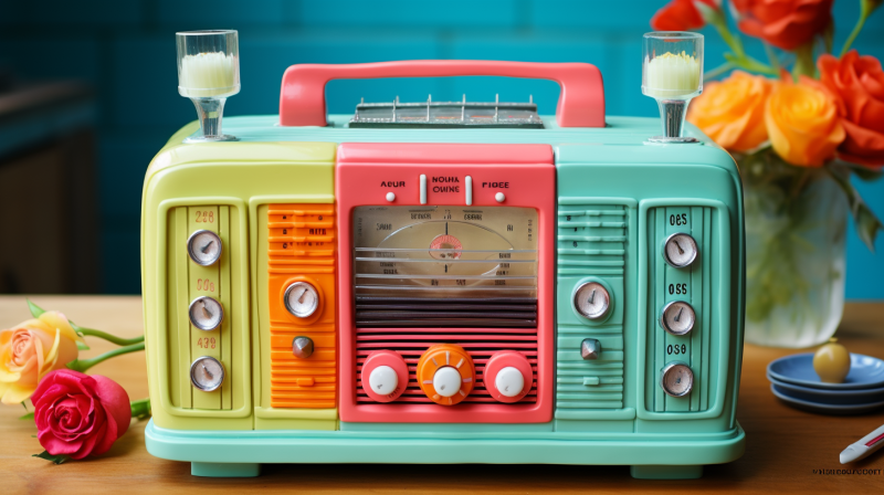 Decenteredmedia a colourful radio set made out of cake ar 169 02720b32 b657 40ad 8eeb 5360f13cbad5