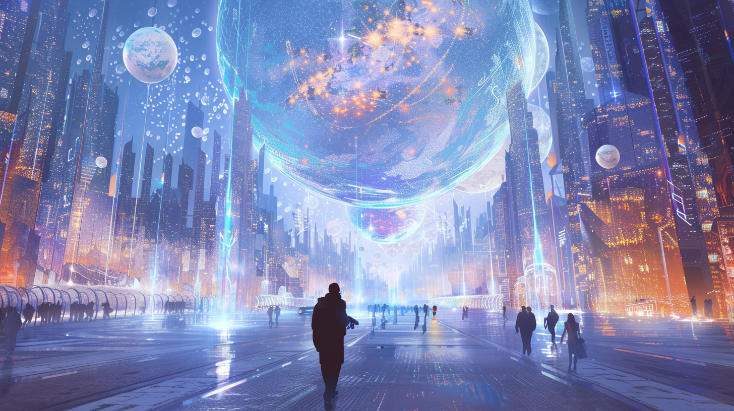 Decenteredmedia an image that depicts a metamodern interpretati d52437df 9b0d 431b a73b c21487598e7c