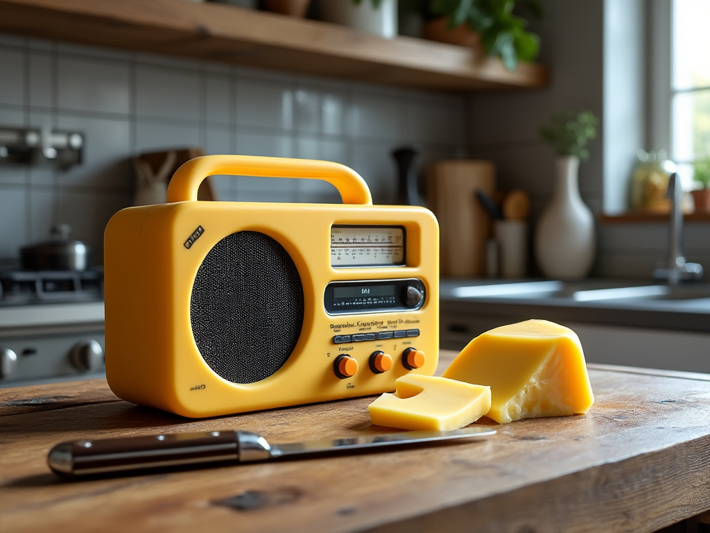 Radio Cheese 001