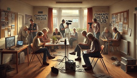 Community Media Hub 001