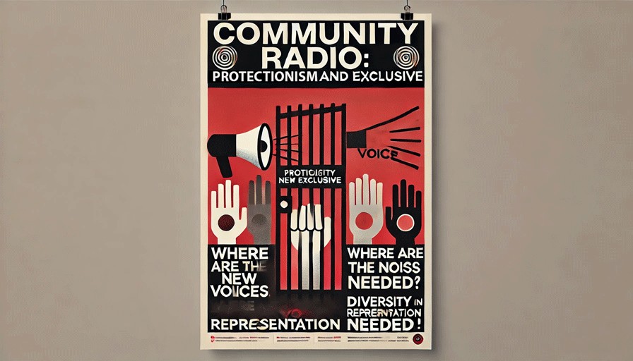 Community Radio Protectionism 001