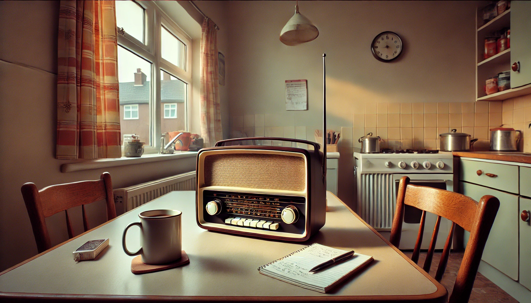 Radio Kitchen 001