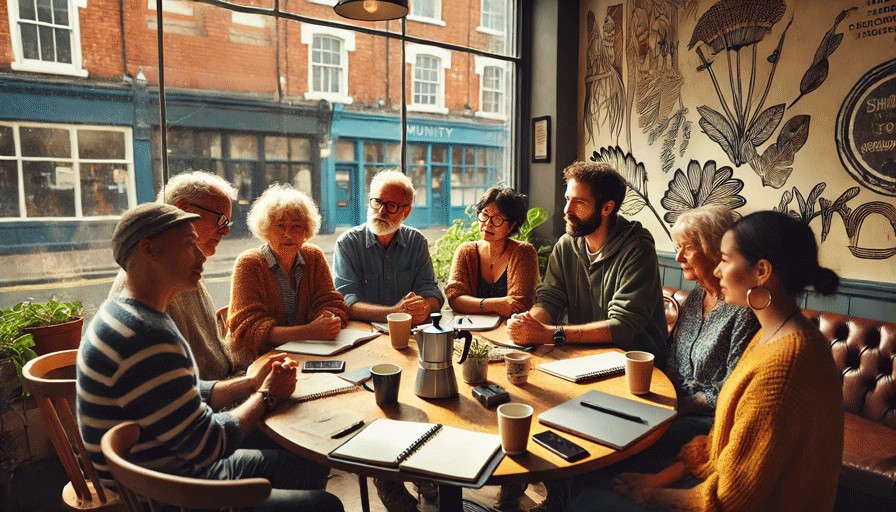 Community Media Cafe 001