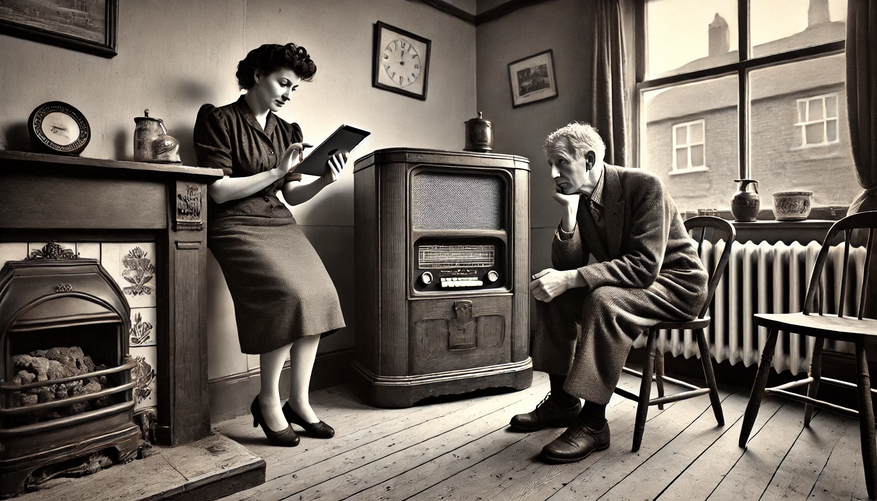 Radio 1940s 001