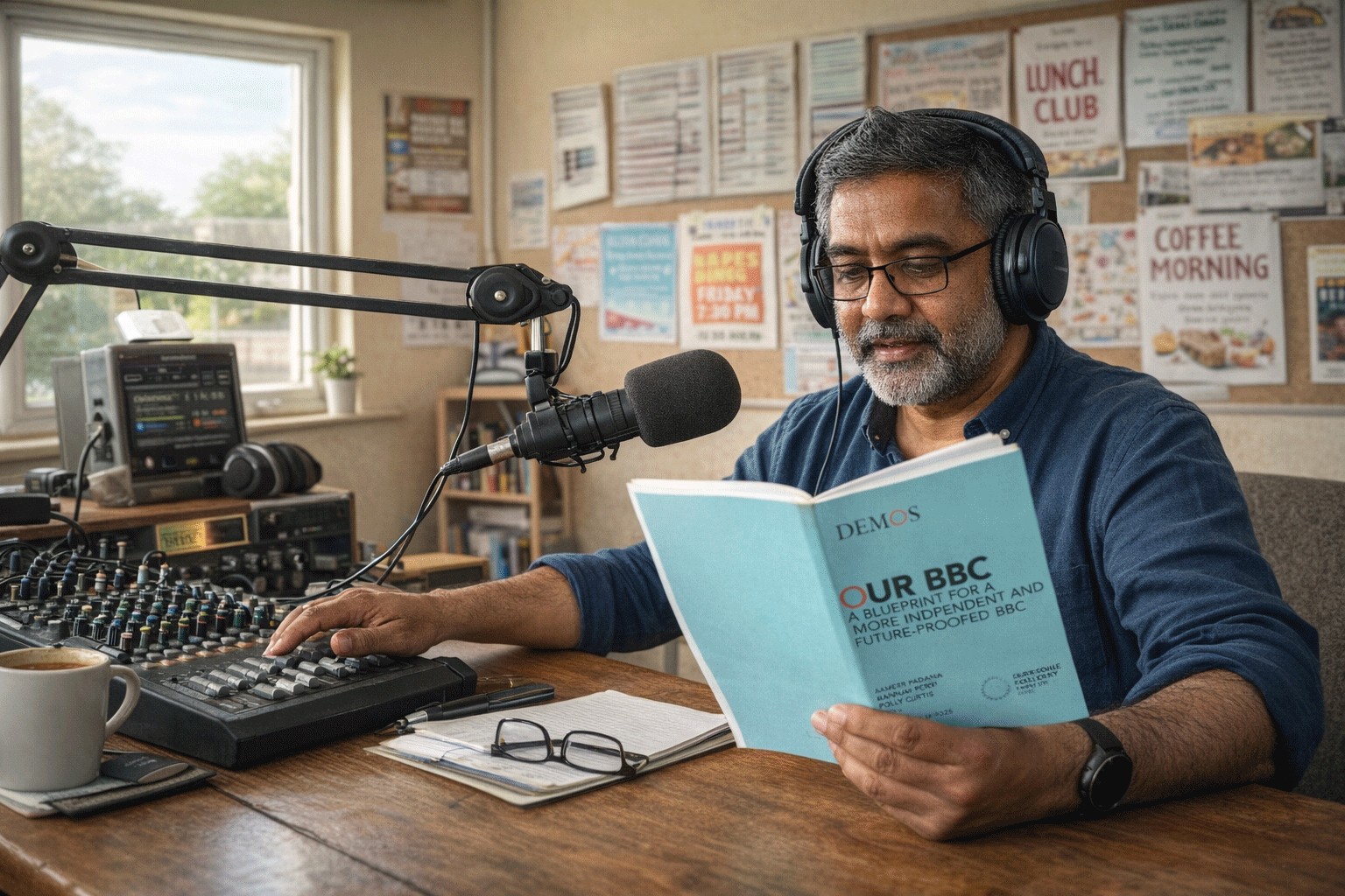 Community Radio Demos