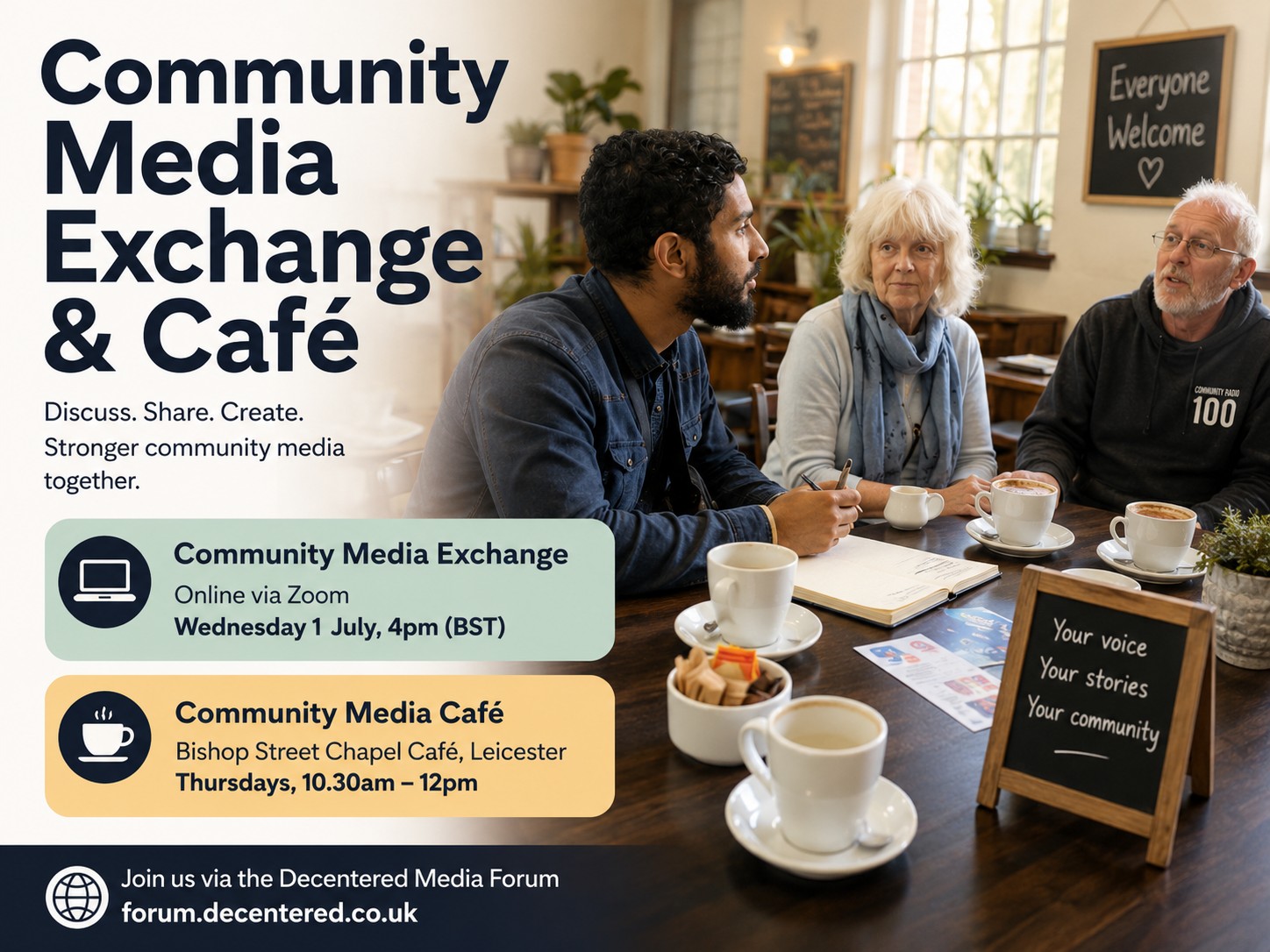 Community Media Cafe