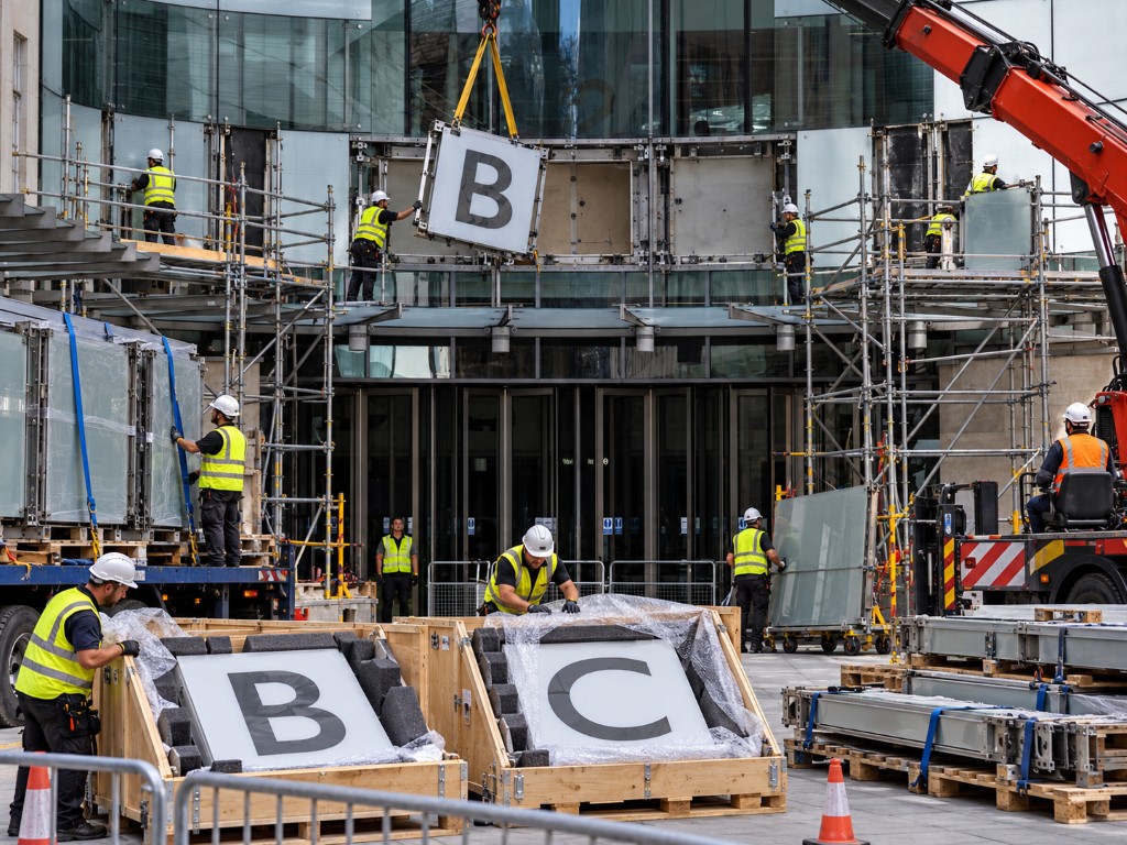 BBC Broadcasting House Packed Away (Medium)