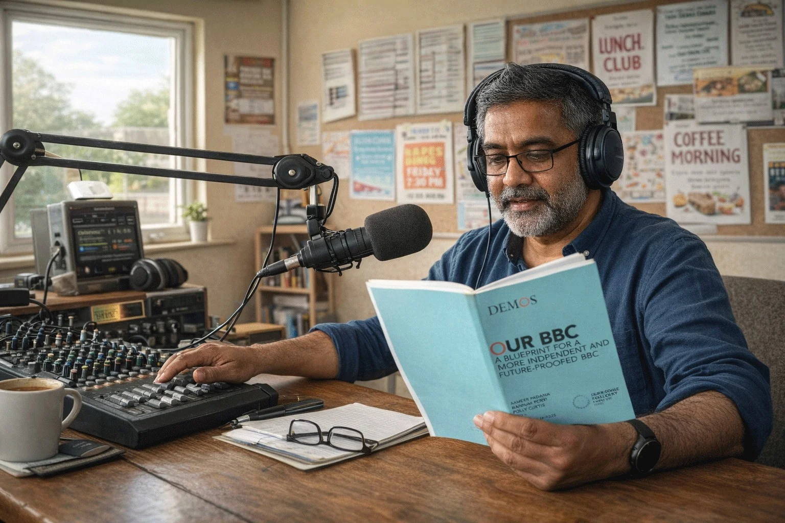 Community Radio Demos