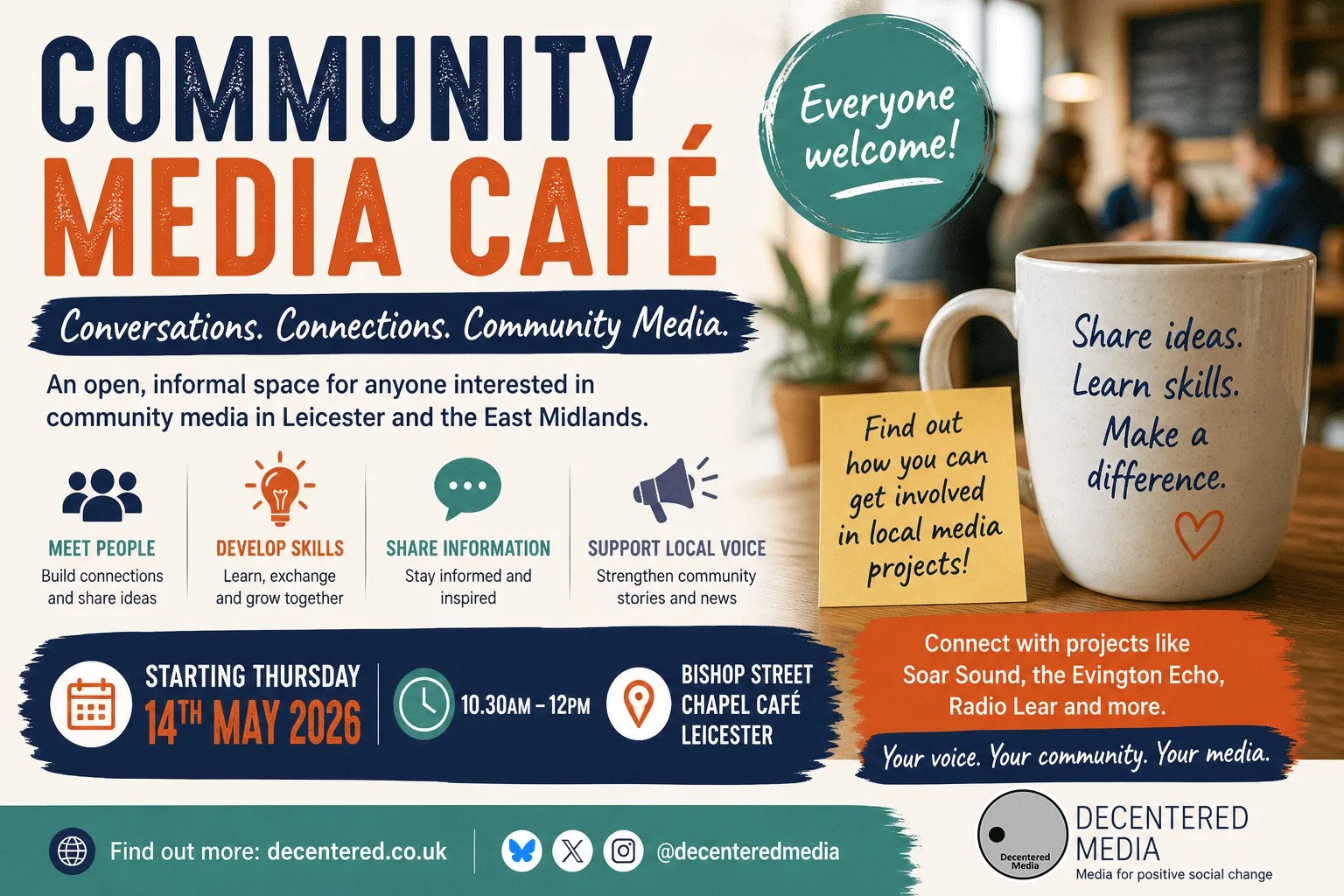 Community Media Cafe